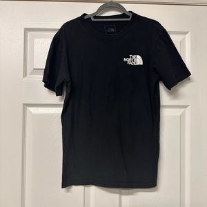 The North Face Men’s Black short sleeve t-shirt Small